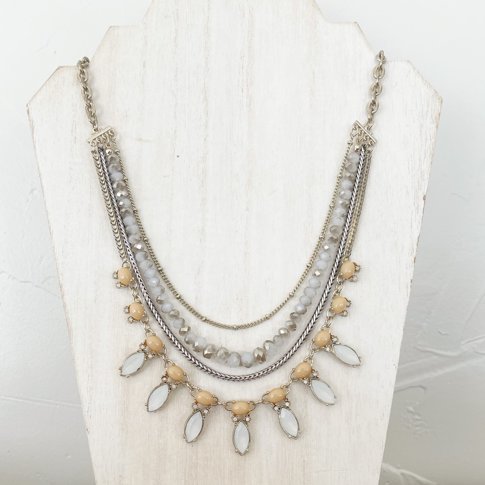 NWT LOFT Boho Statement Necklace